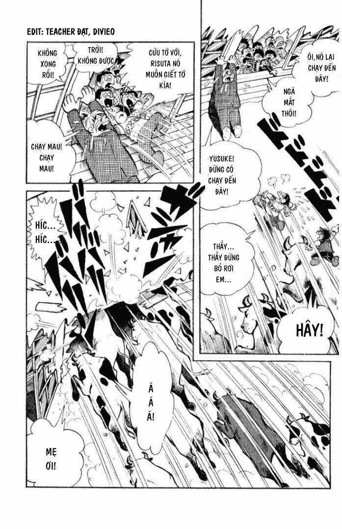 [Tuyển Tập Chiba Tetsuya] - Gaki Chapter 2 trang 8