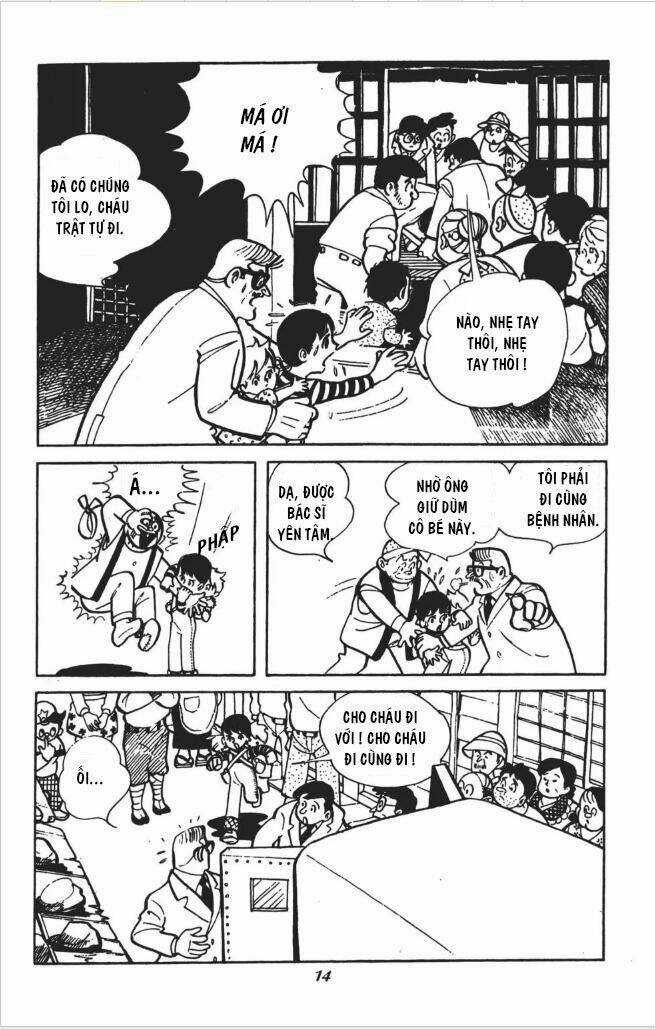 [Tuyển Tập Chiba Tetsuya] - Gaki Chapter 21 trang 14