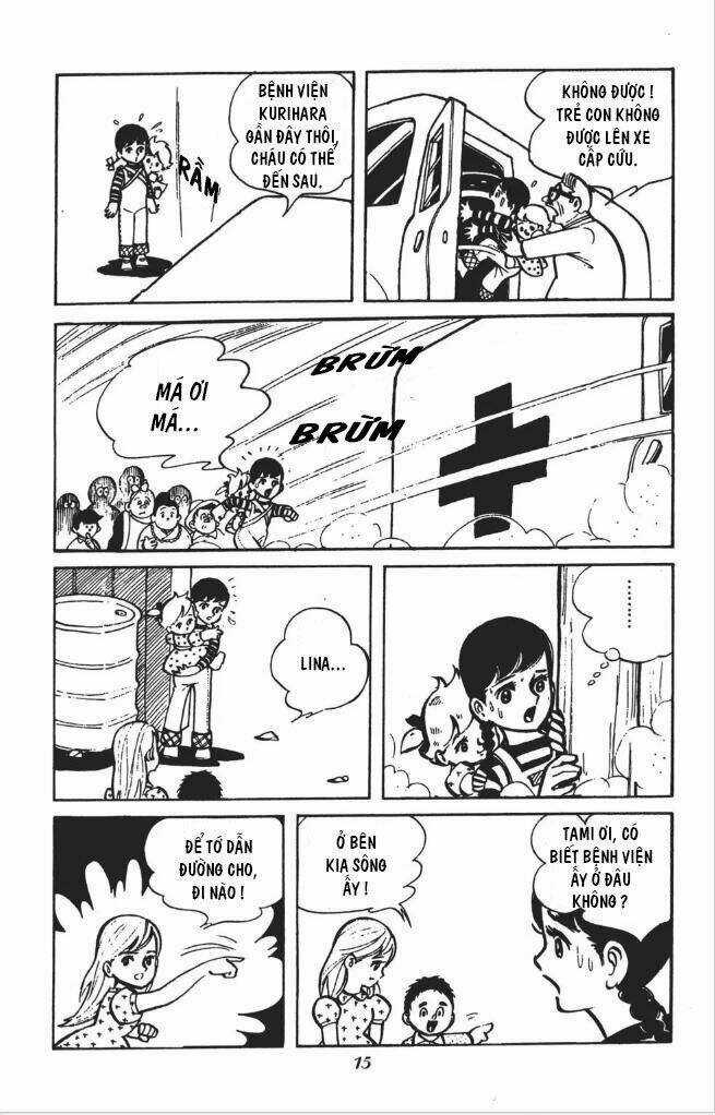 [Tuyển Tập Chiba Tetsuya] - Gaki Chapter 21 trang 15