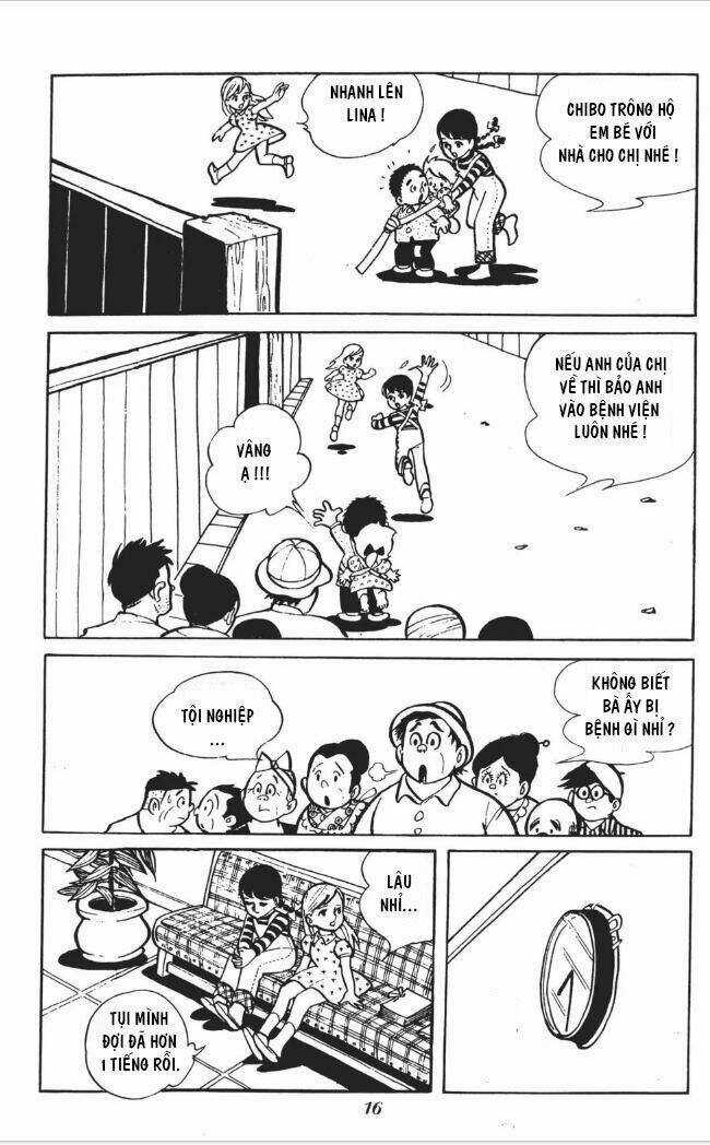 [Tuyển Tập Chiba Tetsuya] - Gaki Chapter 21 trang 16