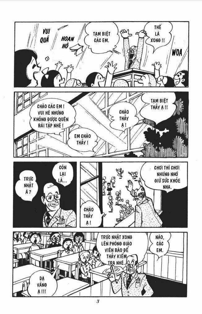 [Tuyển Tập Chiba Tetsuya] - Gaki Chapter 21 trang 3