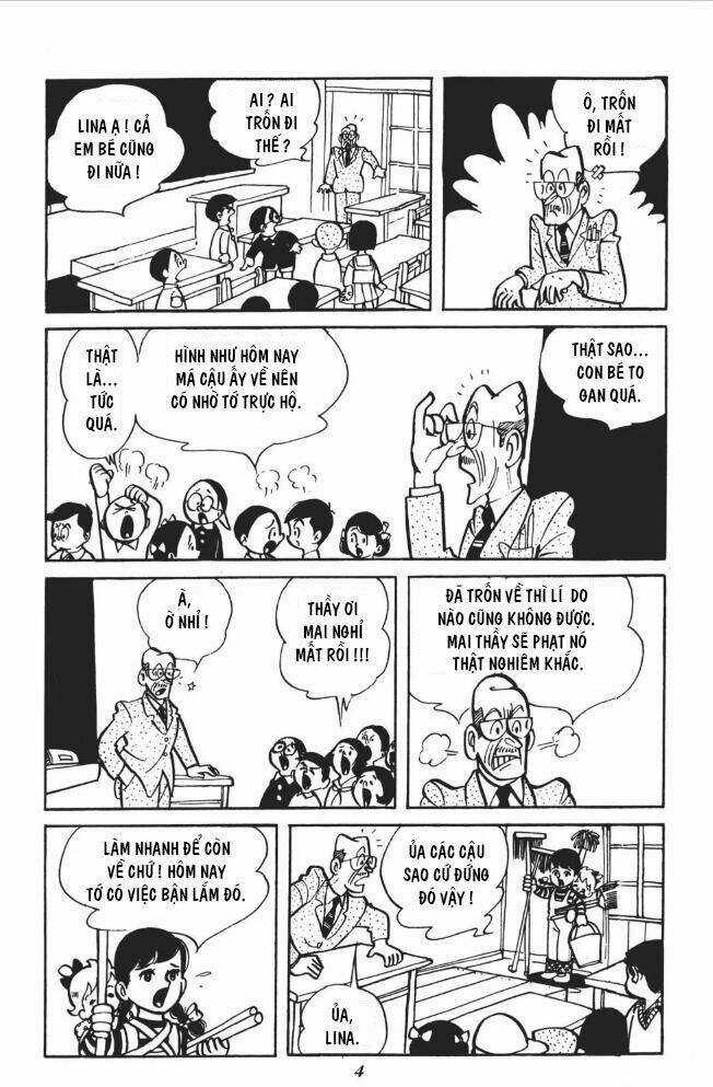 [Tuyển Tập Chiba Tetsuya] - Gaki Chapter 21 trang 4