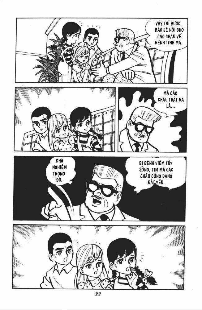 [Tuyển Tập Chiba Tetsuya] - Gaki Chapter 22 trang 2