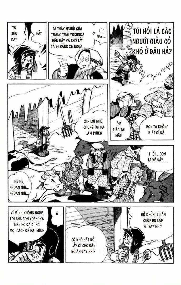 [Tuyển Tập Chiba Tetsuya] - Gaki Chapter 3 trang 9