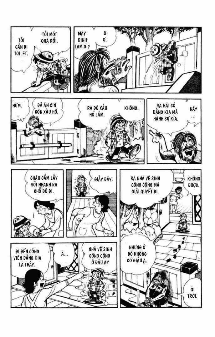 [Tuyển Tập Chiba Tetsuya] - Gaki Chapter 8 trang 16