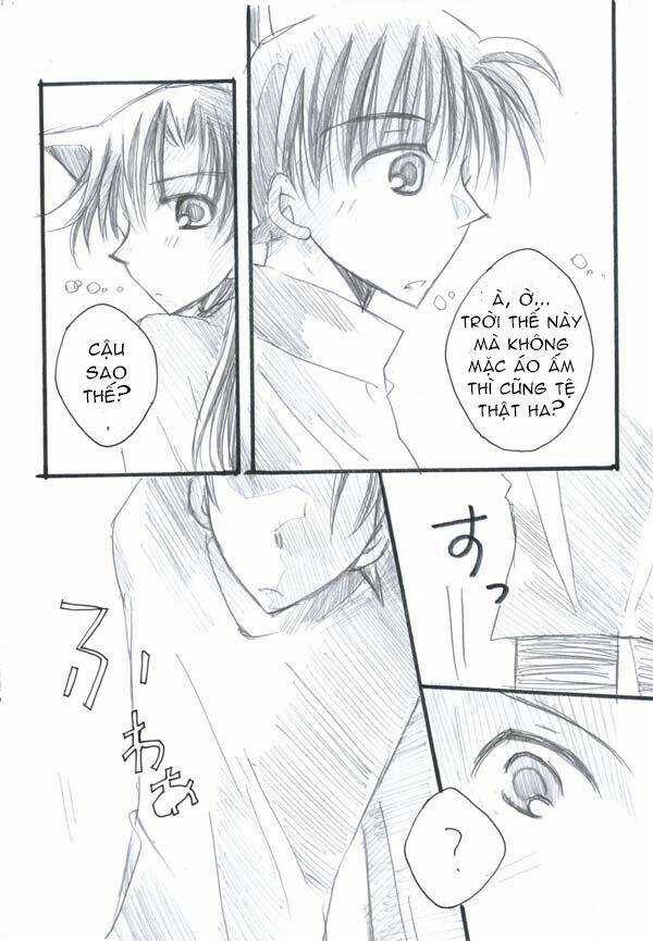 Tuyển Tập Conan Dj Chapter 1 trang 4