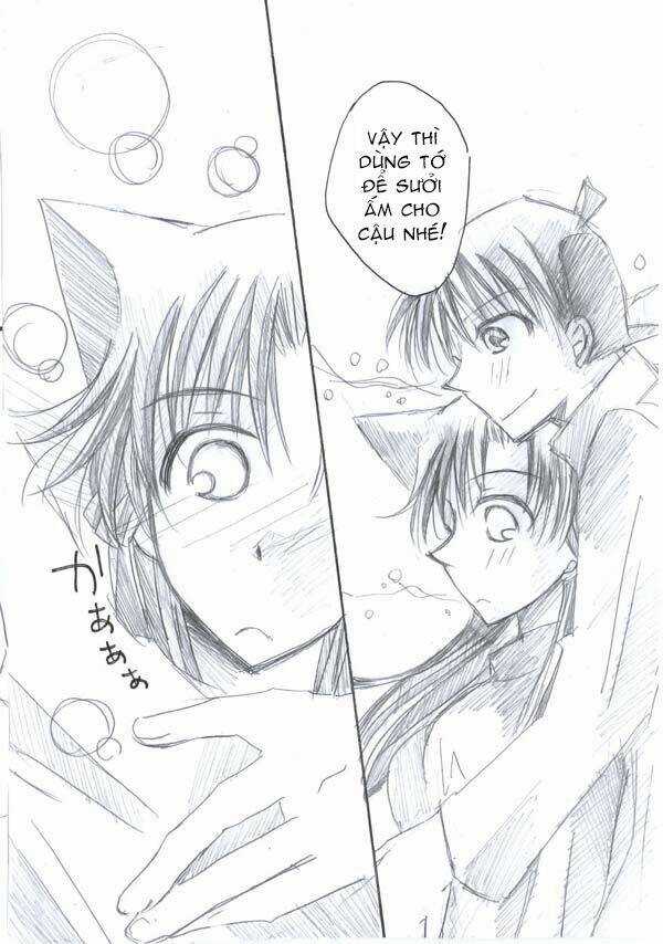 Tuyển Tập Conan Dj Chapter 1 trang 5