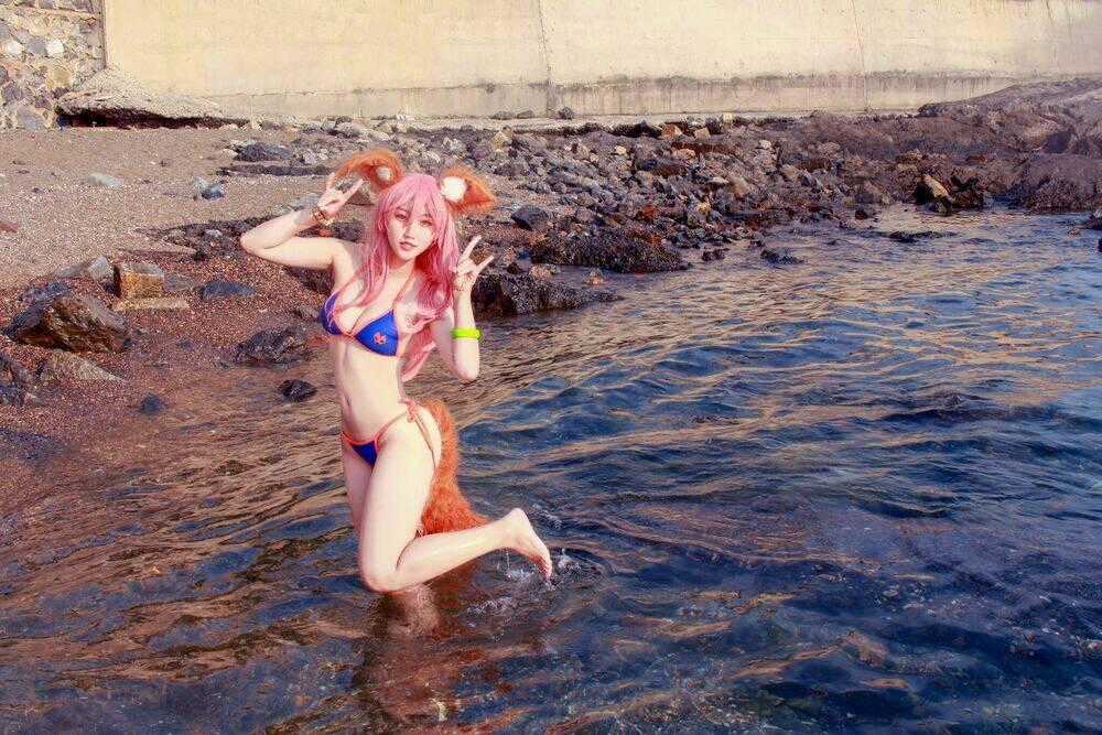 Tuyển Tập Cosplay Chapter 518 trang 1