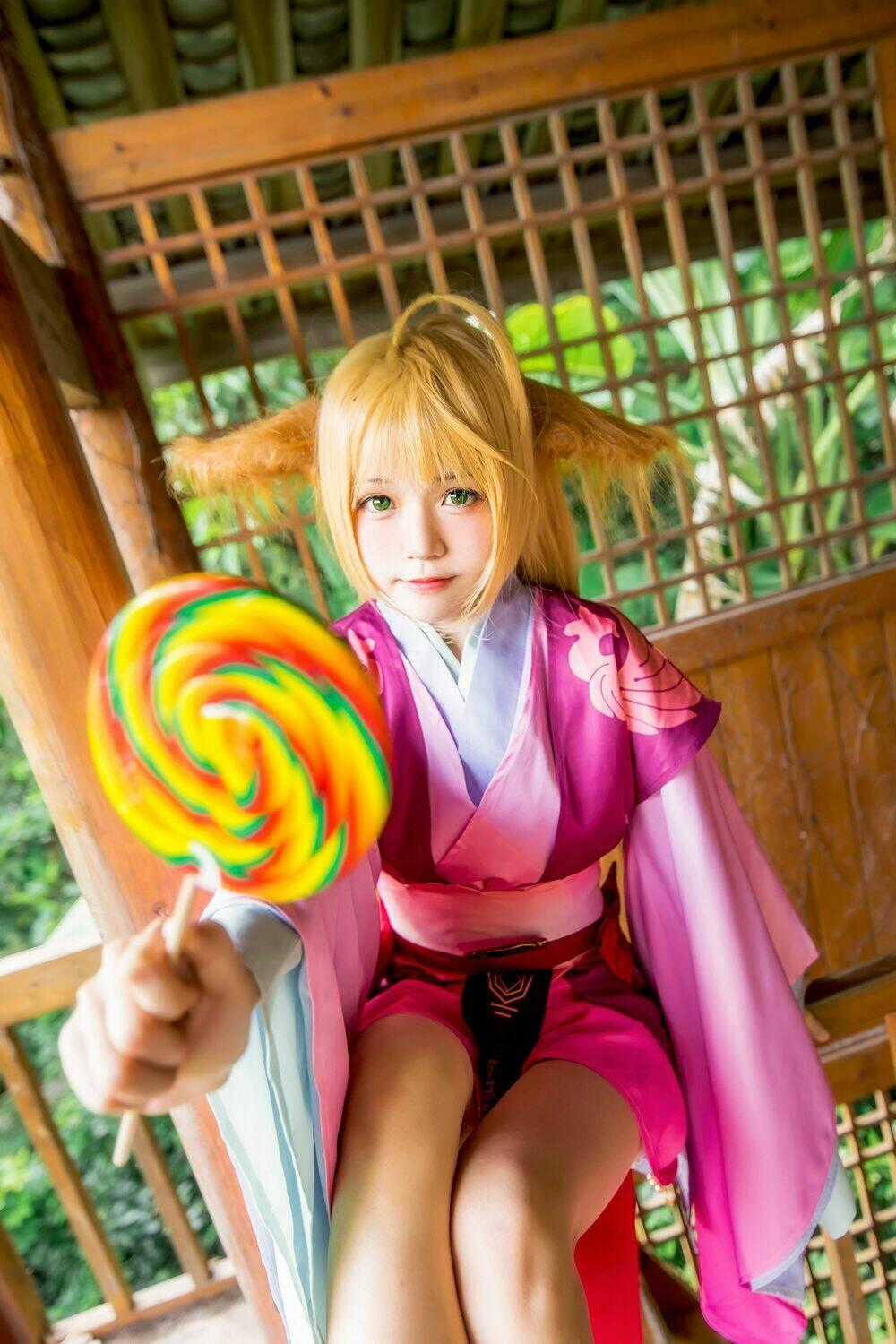 Tuyển Tập Cosplay Chapter 53 trang 0