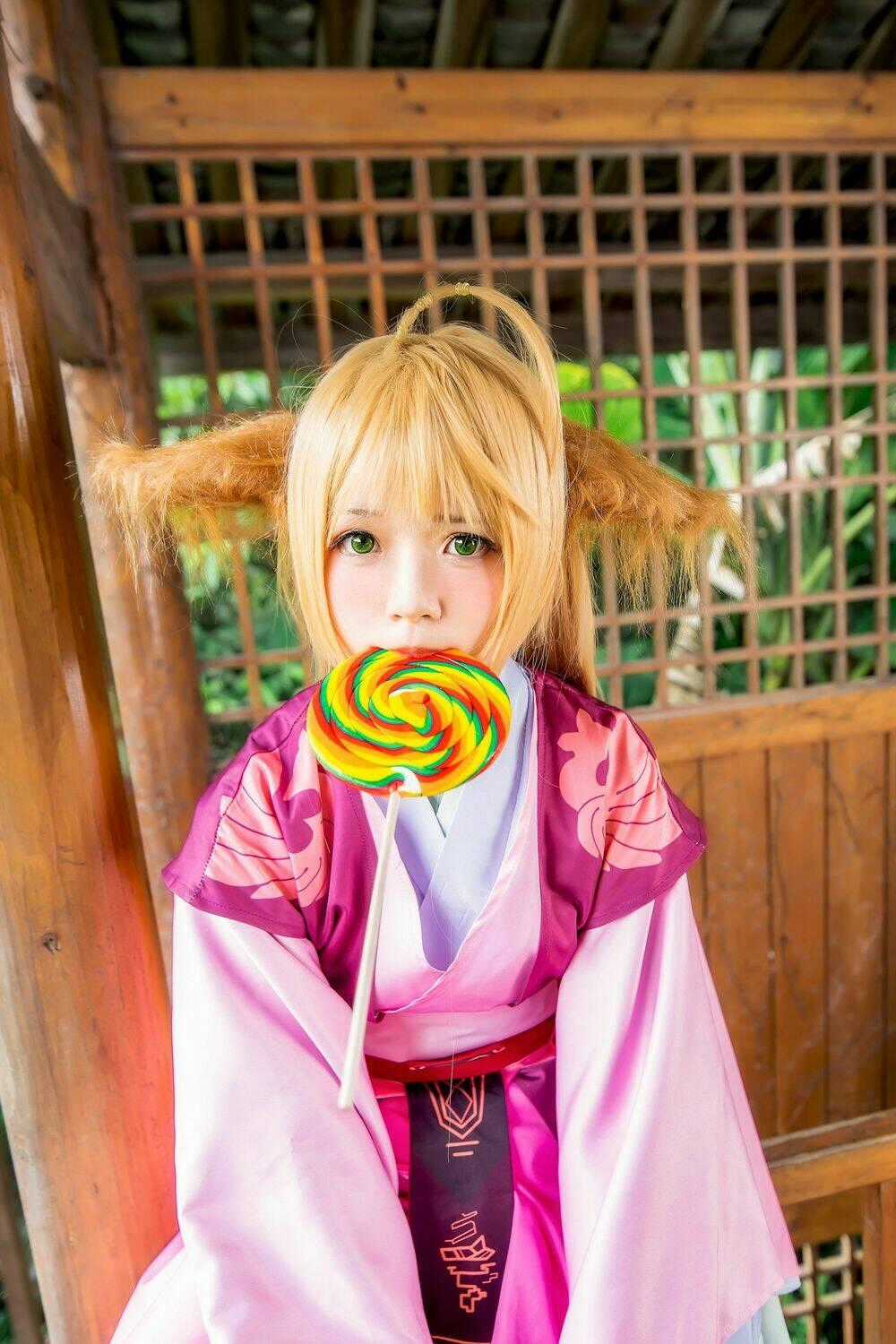 Tuyển Tập Cosplay Chapter 53 trang 1
