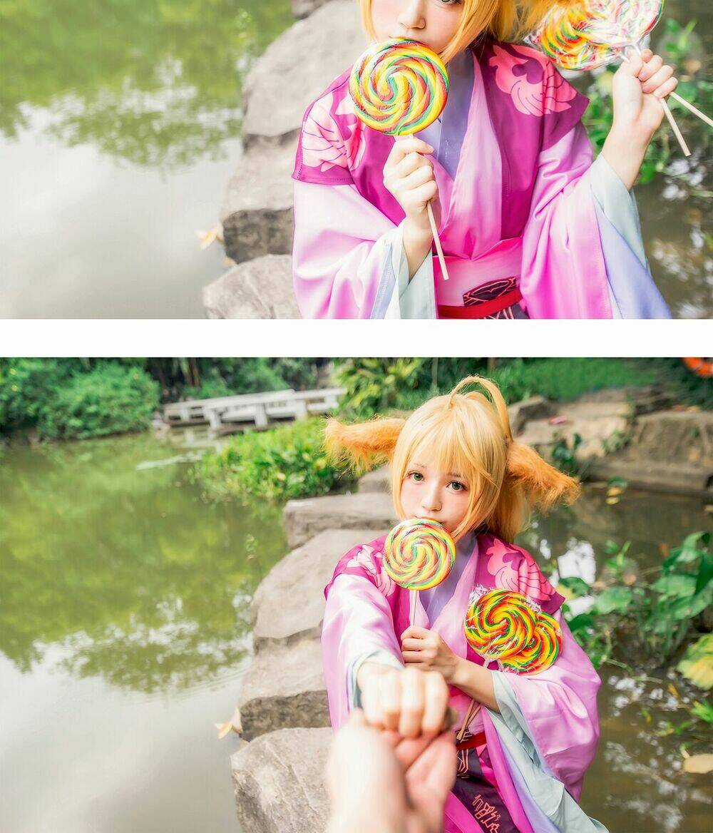Tuyển Tập Cosplay Chapter 53 trang 12