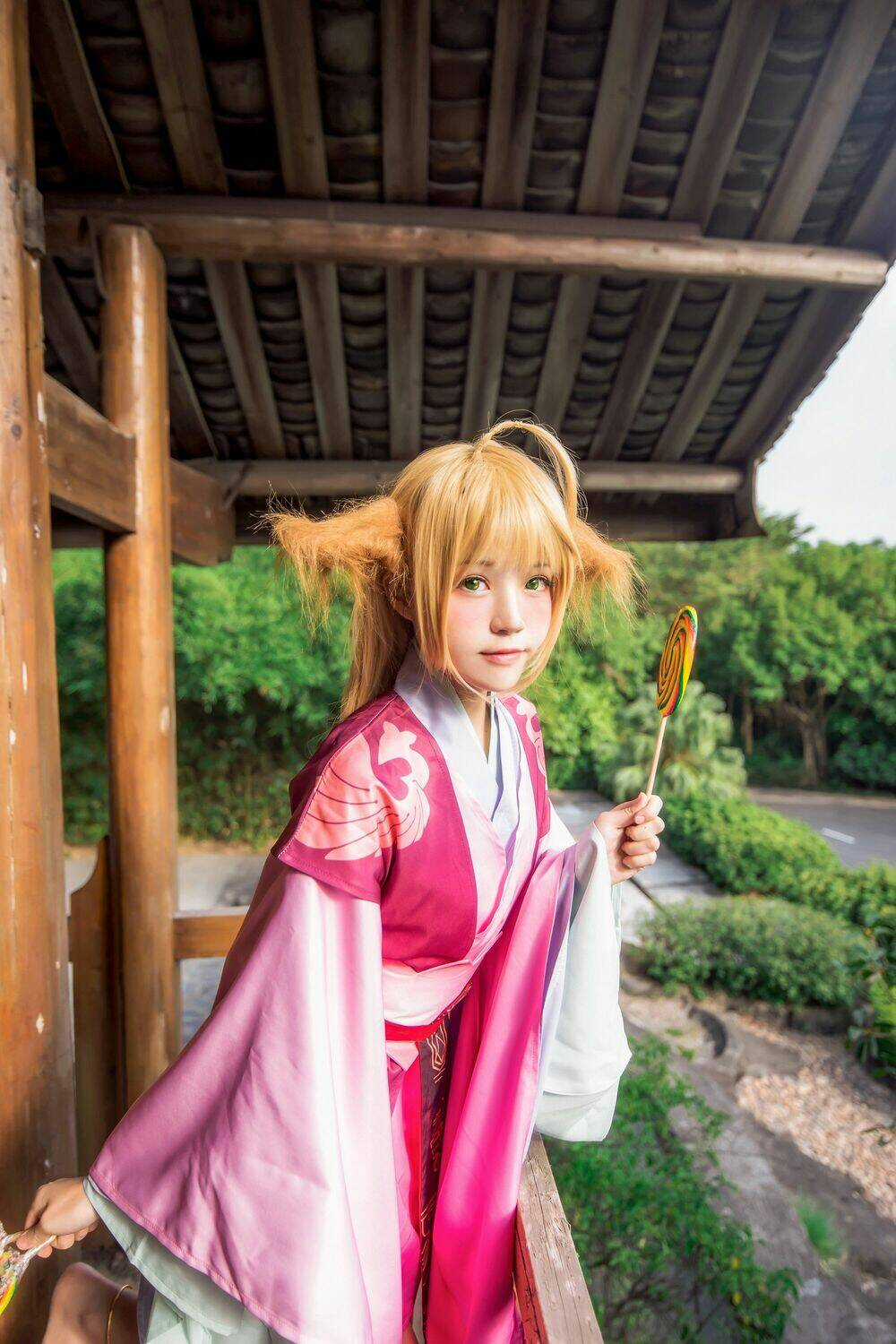 Tuyển Tập Cosplay Chapter 53 trang 3