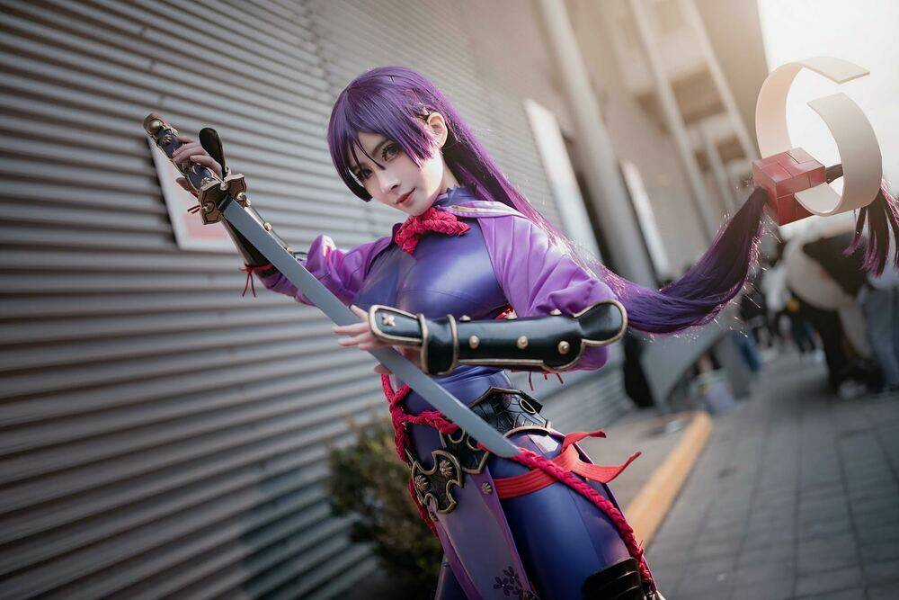 Tuyển Tập Cosplay Chapter 531 trang 4