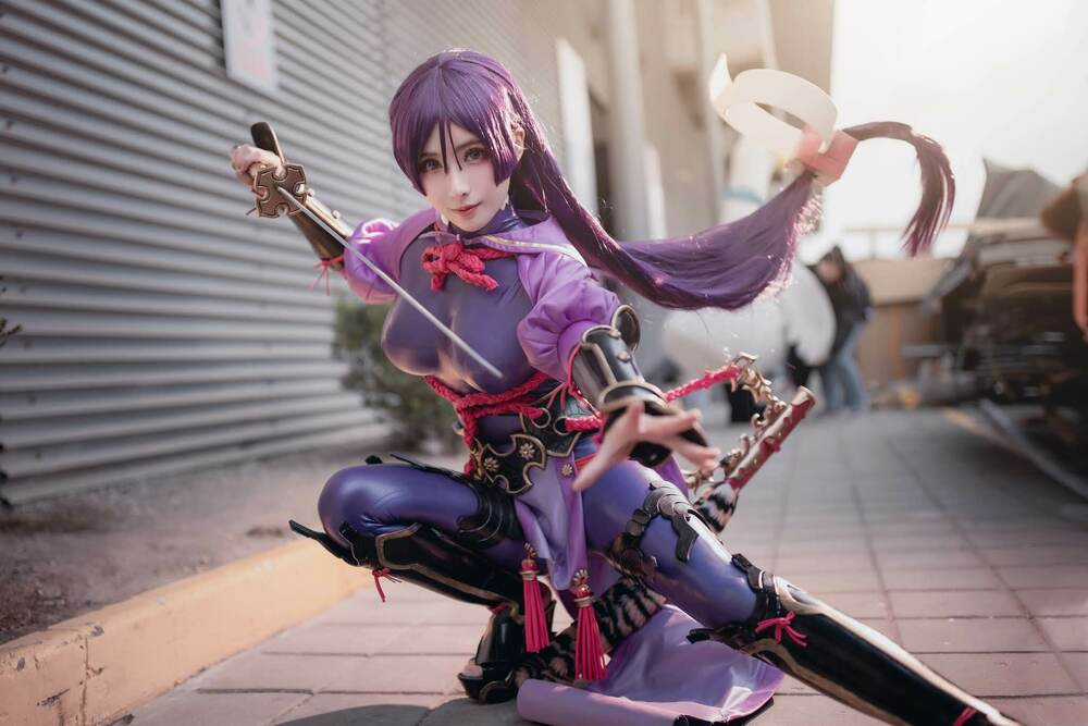 Tuyển Tập Cosplay Chapter 531 trang 5