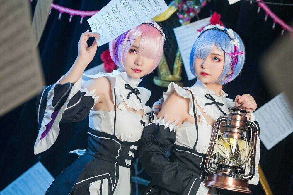 Tuyển Tập Cosplay Chapter 542 trang 14