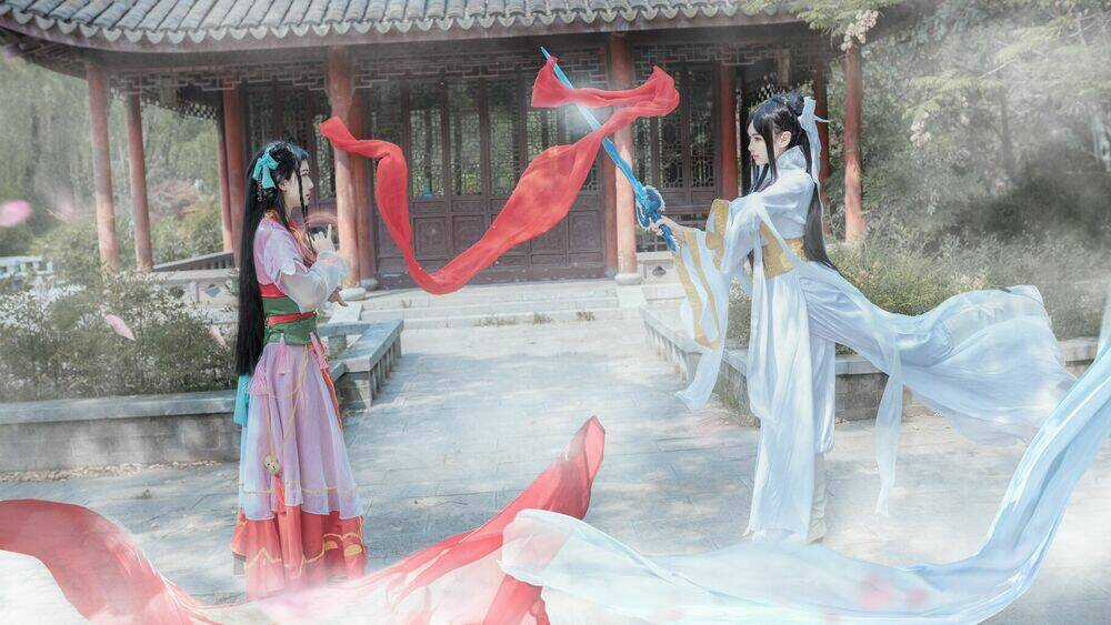 Tuyển Tập Cosplay Chapter 548 trang 10