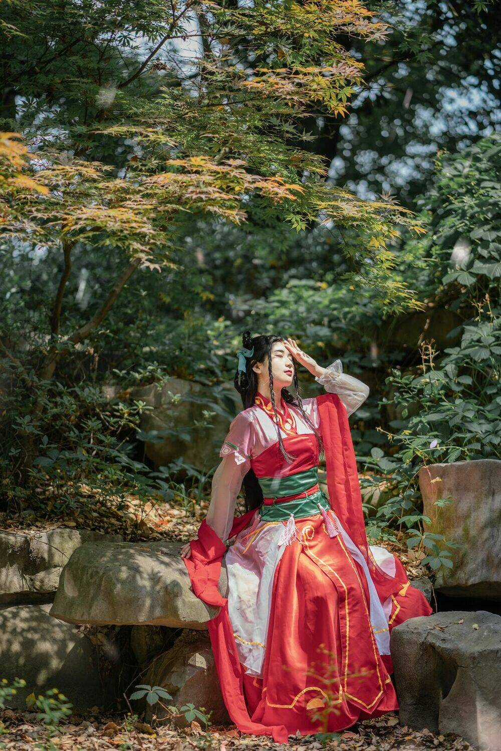 Tuyển Tập Cosplay Chapter 548 trang 16