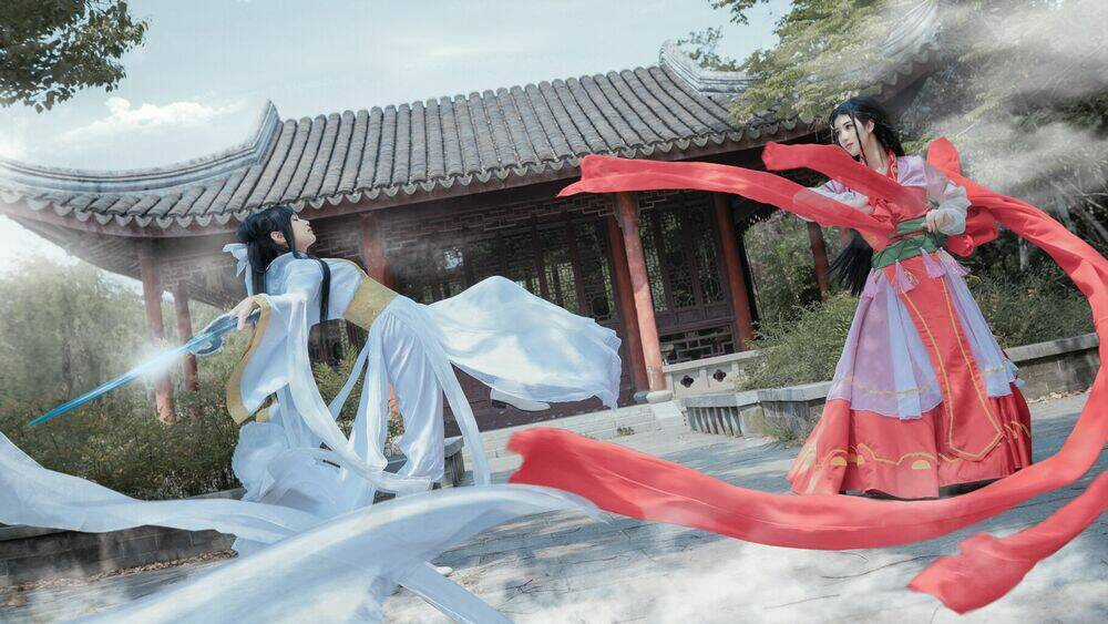 Tuyển Tập Cosplay Chapter 548 trang 8