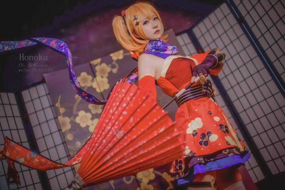 Tuyển Tập Cosplay Chapter 55 trang 1