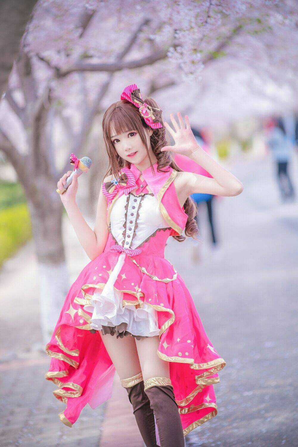 Tuyển Tập Cosplay Chapter 552 trang 10