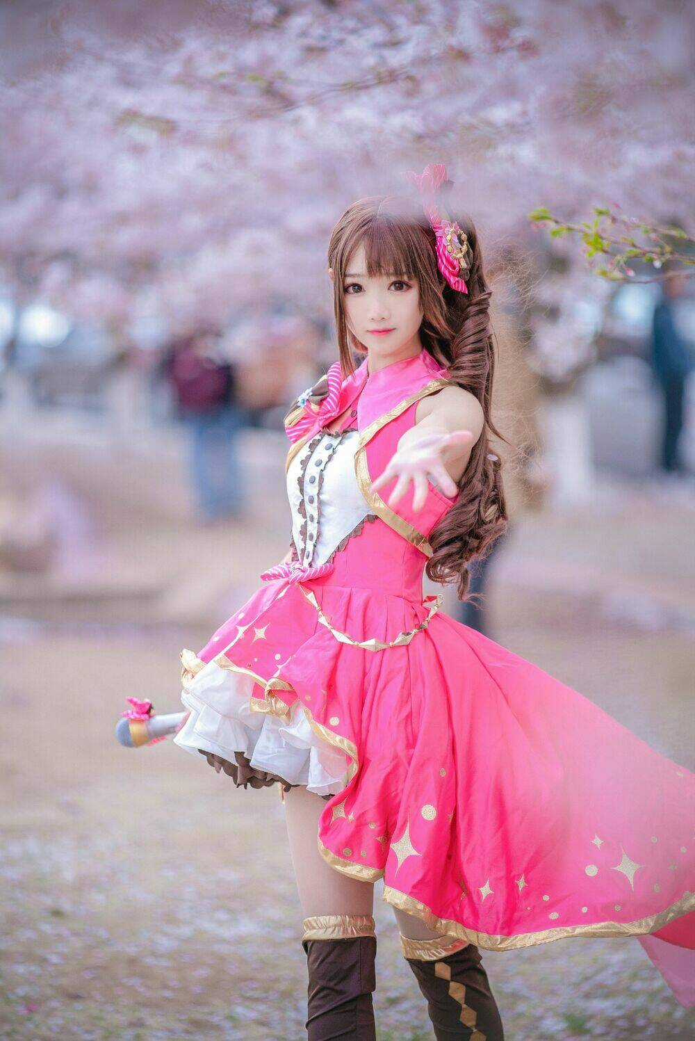 Tuyển Tập Cosplay Chapter 552 trang 13