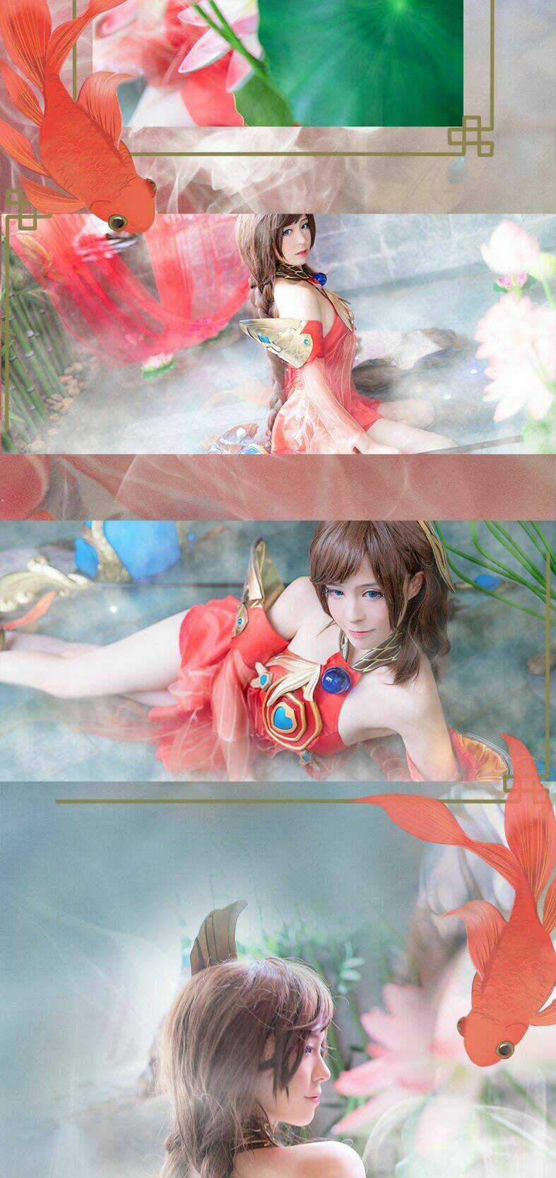 Tuyển Tập Cosplay Chapter 553 trang 5