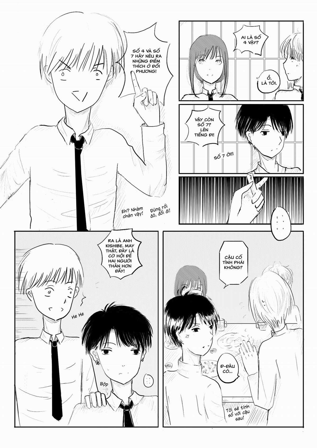 tuyển tập doujinshi của kishimaki [chainsaw man] Chapter 1 trang 2