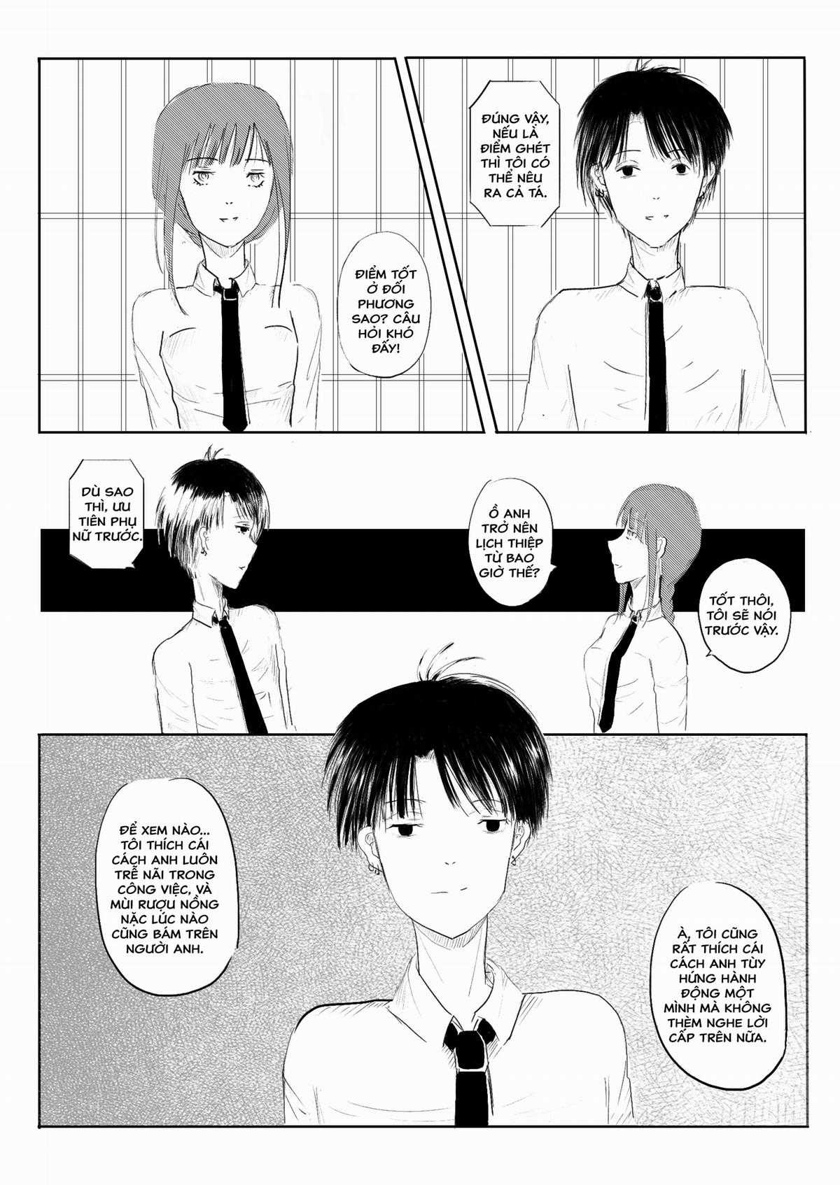 tuyển tập doujinshi của kishimaki [chainsaw man] Chapter 1 trang 3