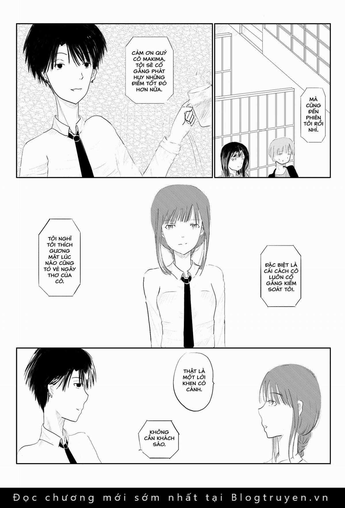 tuyển tập doujinshi của kishimaki [chainsaw man] Chapter 1 trang 4