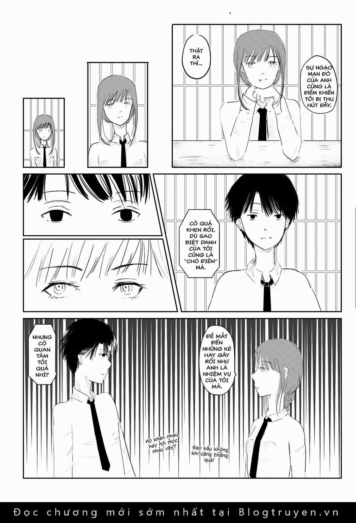 tuyển tập doujinshi của kishimaki [chainsaw man] Chapter 1 trang 5