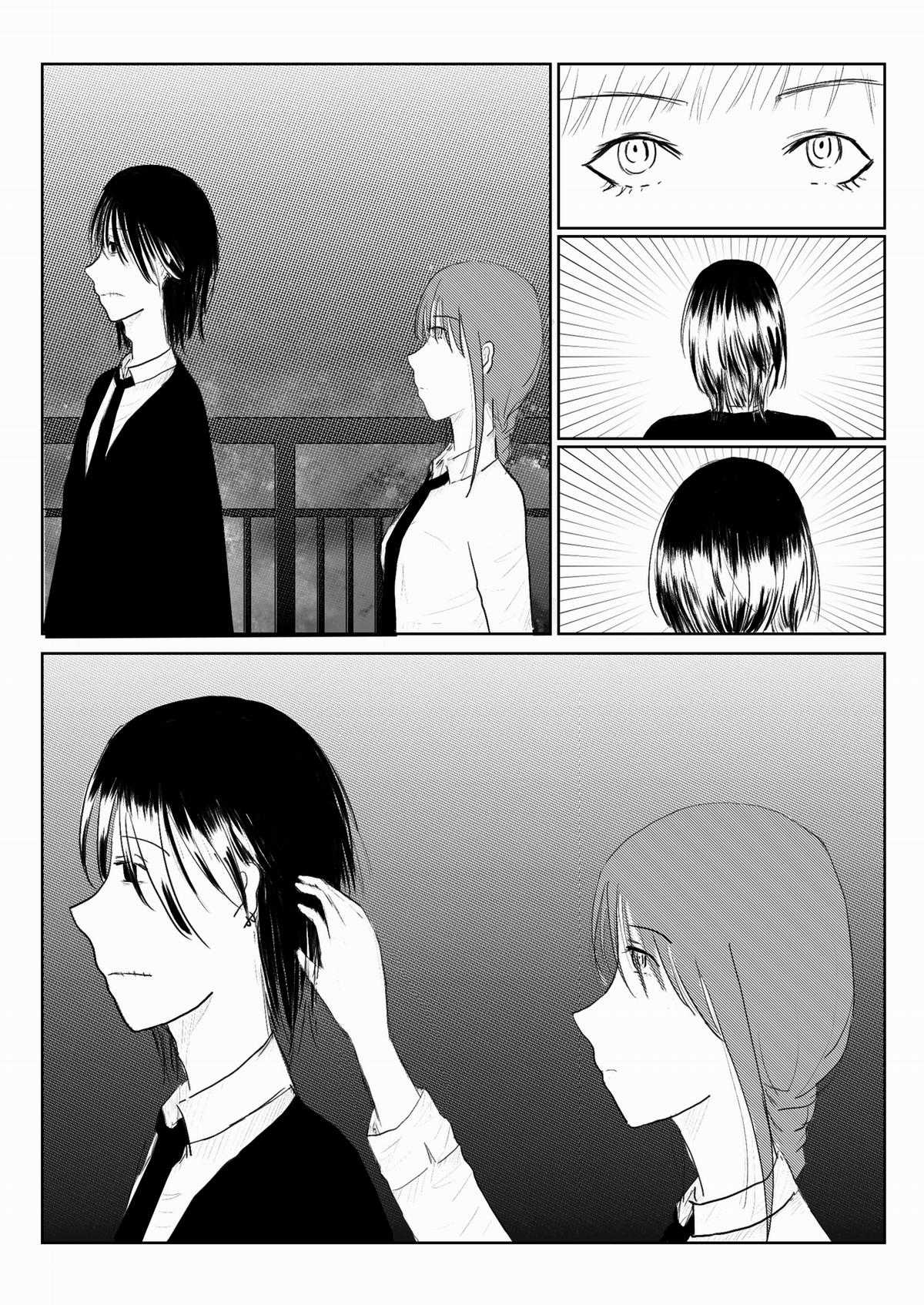 tuyển tập doujinshi của kishimaki [chainsaw man] Chapter 2 trang 2