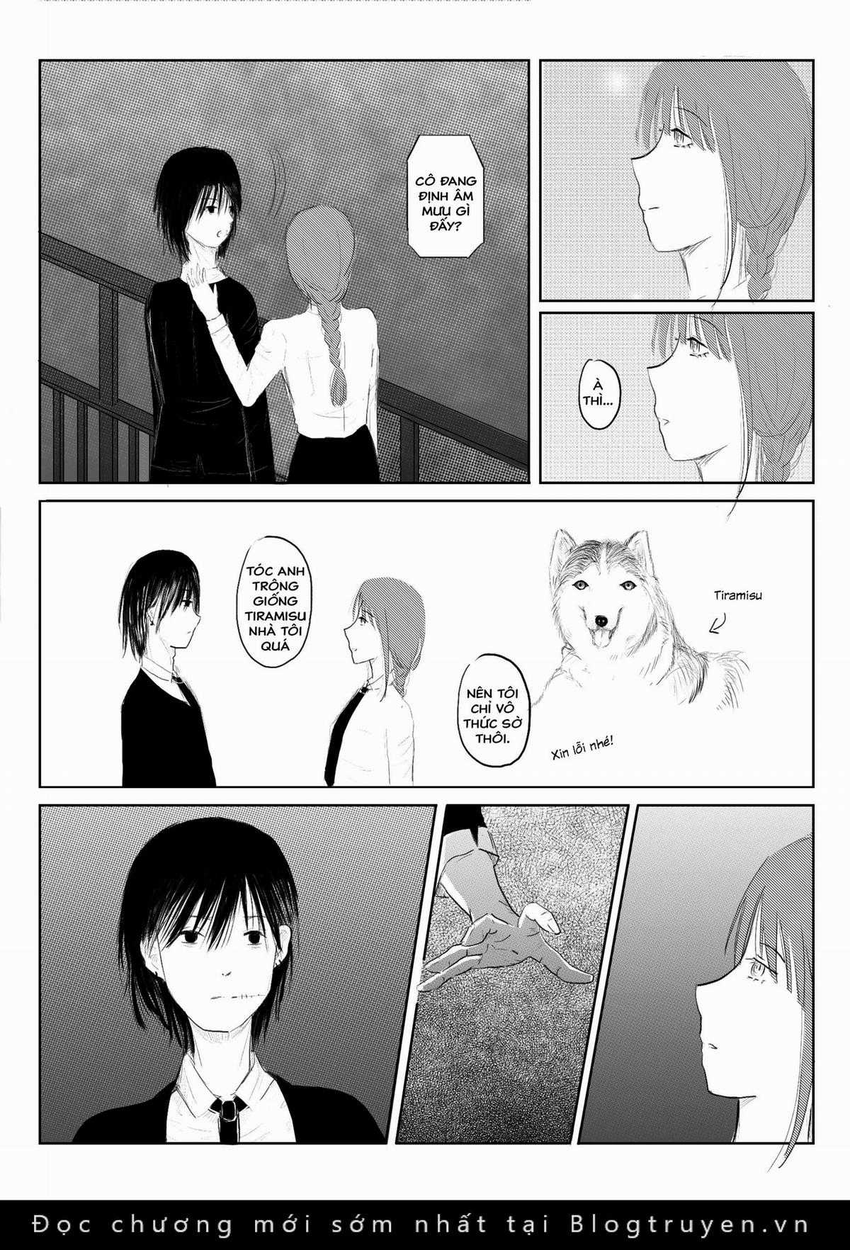 tuyển tập doujinshi của kishimaki [chainsaw man] Chapter 2 trang 3