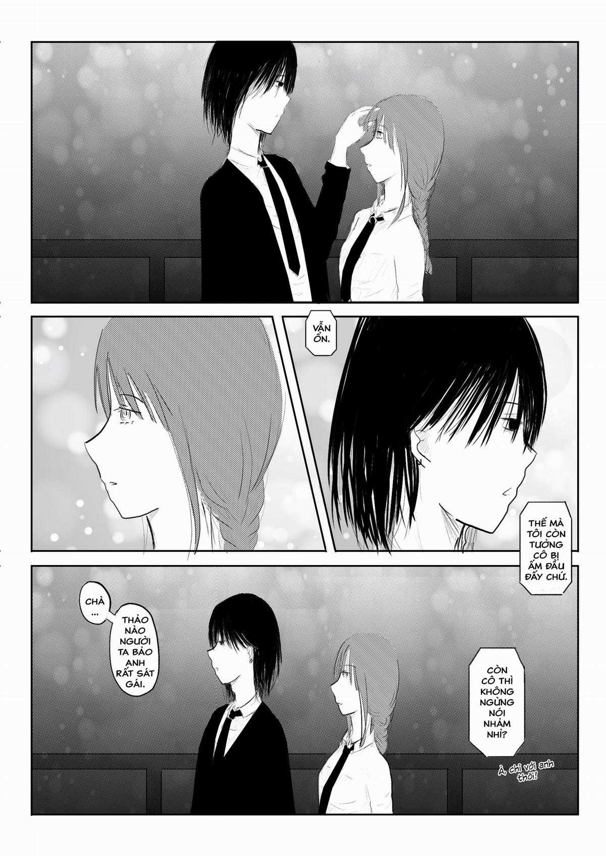 tuyển tập doujinshi của kishimaki [chainsaw man] Chapter 2 trang 4