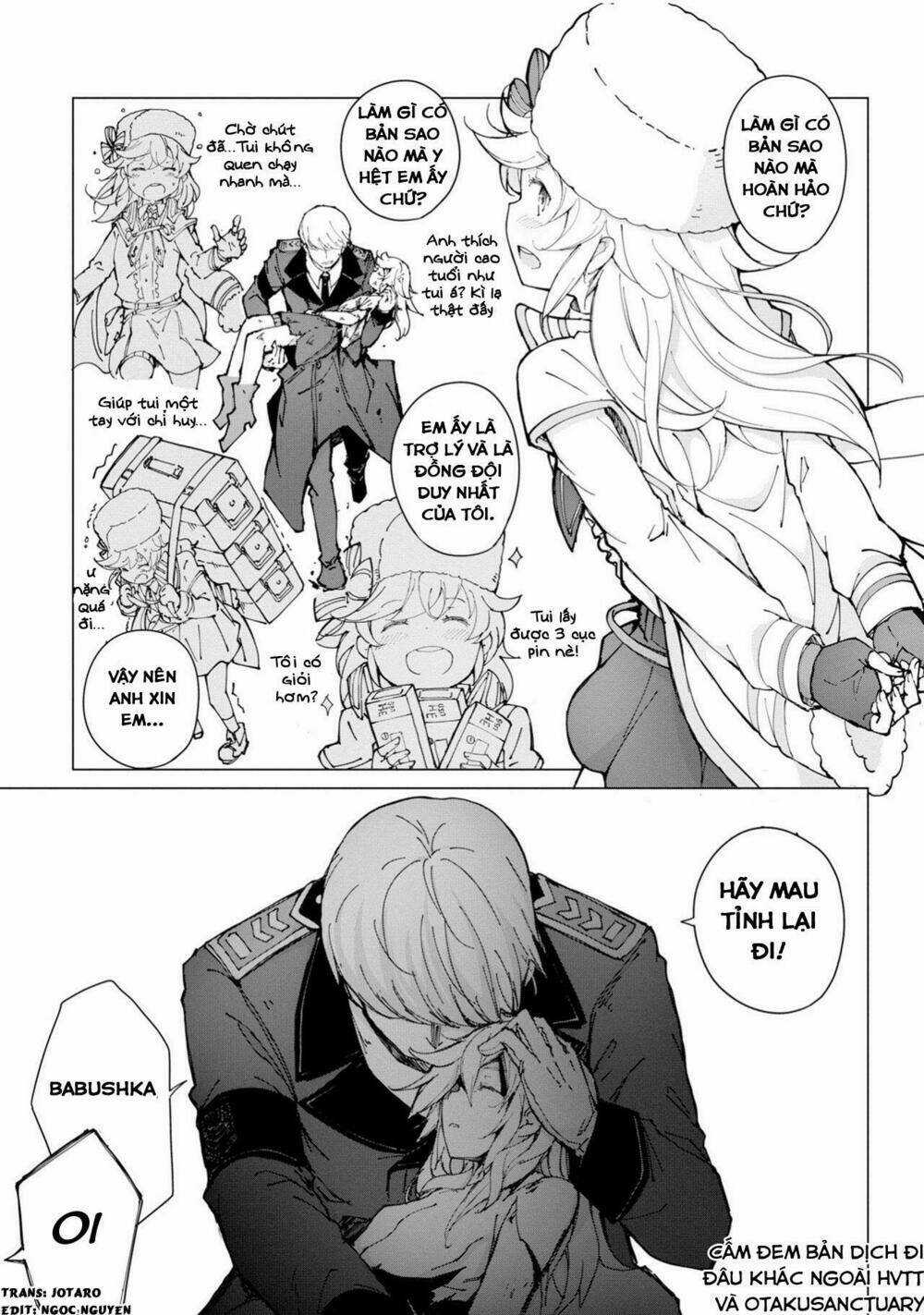 Tuyển Tập Doujinshi Girls' Frontline Chapter 1 trang 2