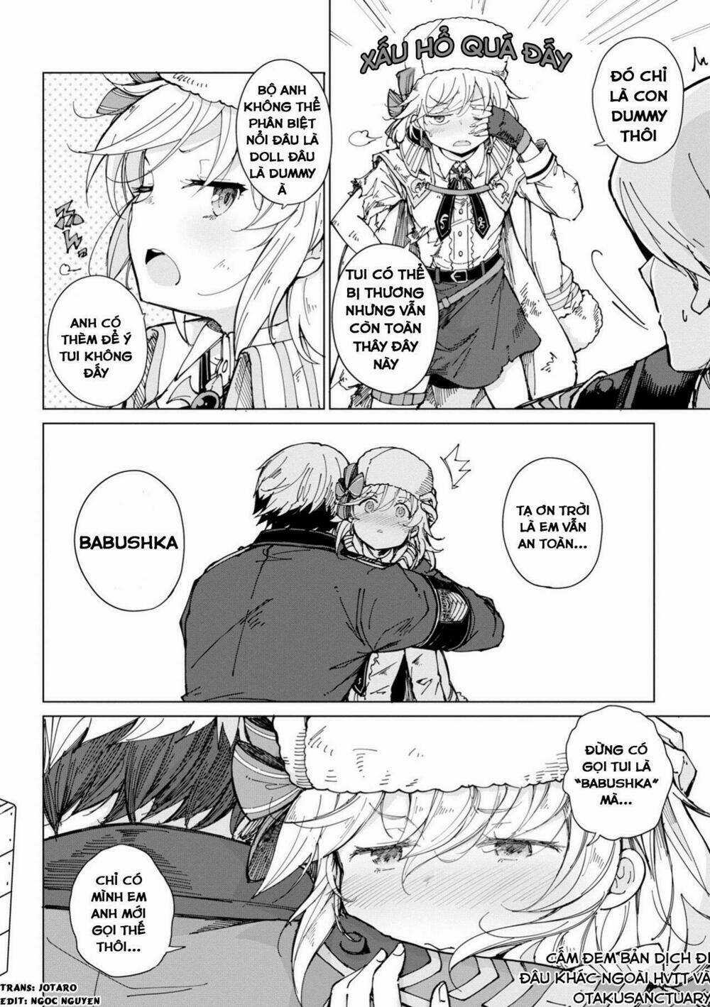 Tuyển Tập Doujinshi Girls' Frontline Chapter 1 trang 3