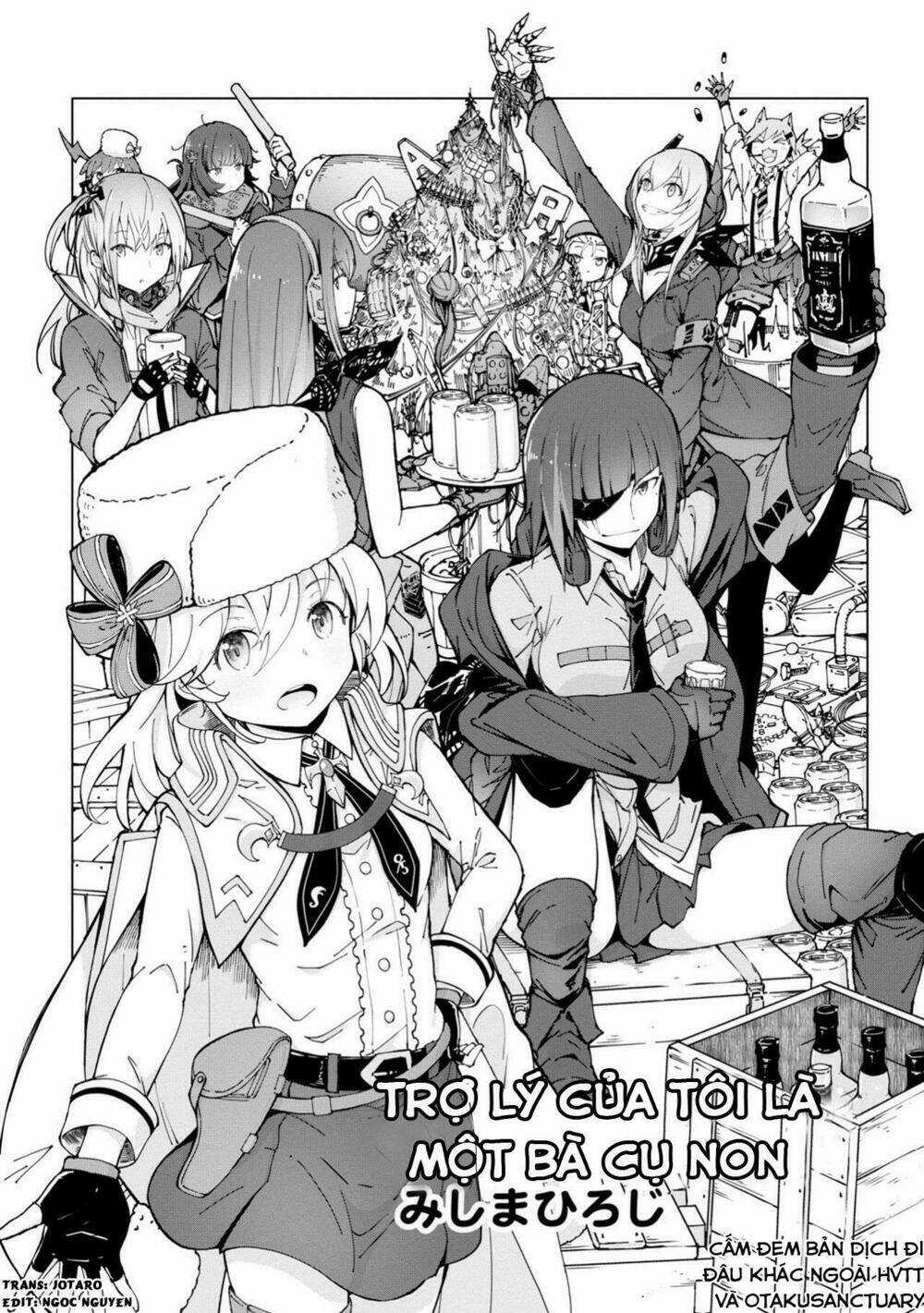 Tuyển Tập Doujinshi Girls' Frontline Chapter 1 trang 4