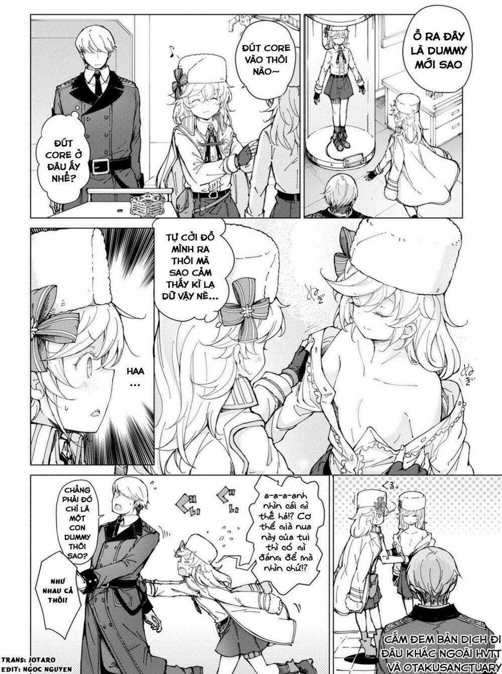 Tuyển Tập Doujinshi Girls' Frontline Chapter 1 trang 5