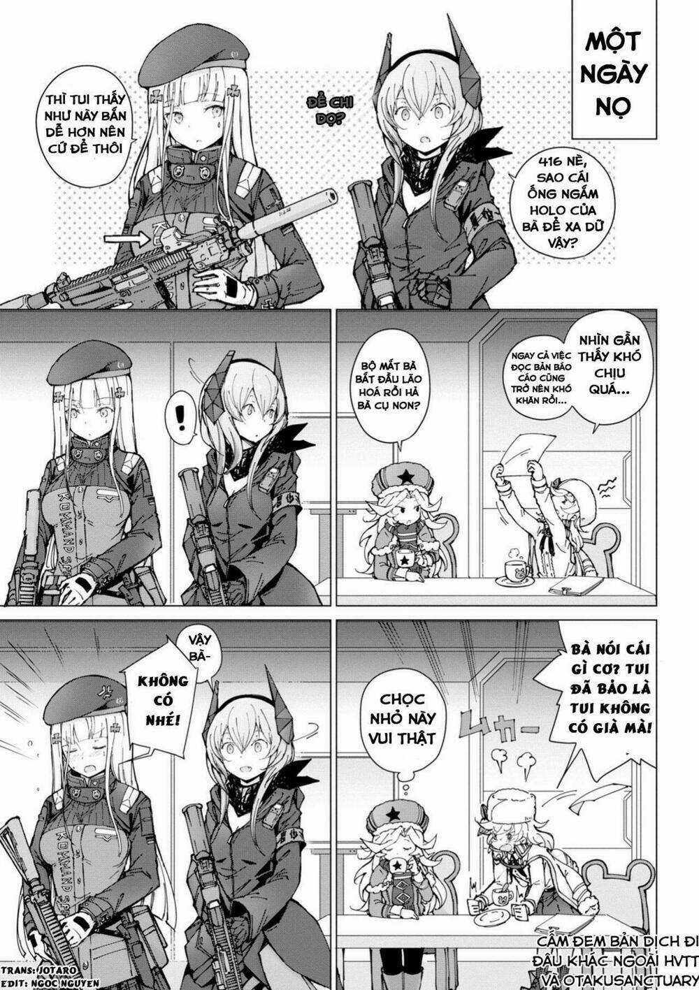 Tuyển Tập Doujinshi Girls' Frontline Chapter 1 trang 6