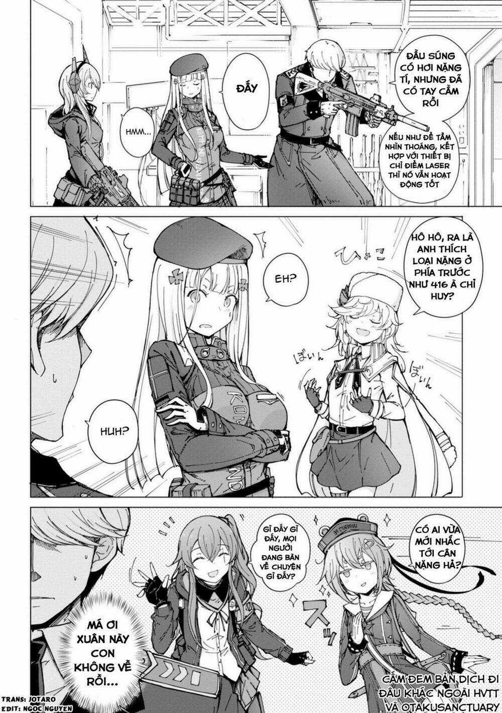 Tuyển Tập Doujinshi Girls' Frontline Chapter 1 trang 7