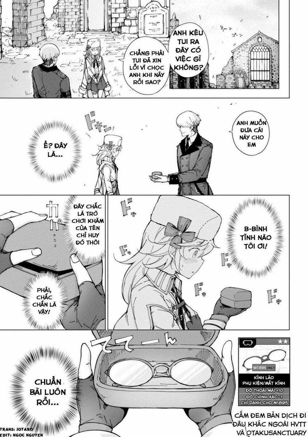 Tuyển Tập Doujinshi Girls' Frontline Chapter 1 trang 8