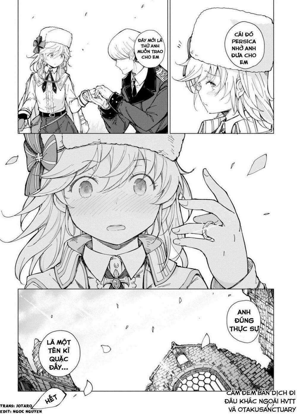 Tuyển Tập Doujinshi Girls' Frontline Chapter 1 trang 9