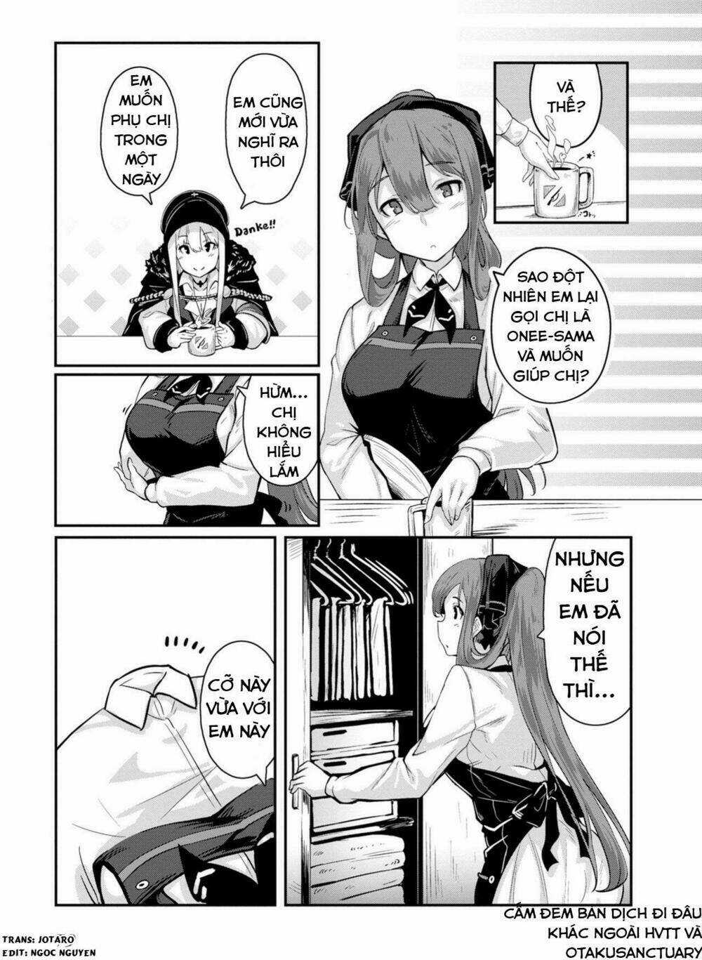 Tuyển Tập Doujinshi Girls' Frontline Chapter 10 trang 2