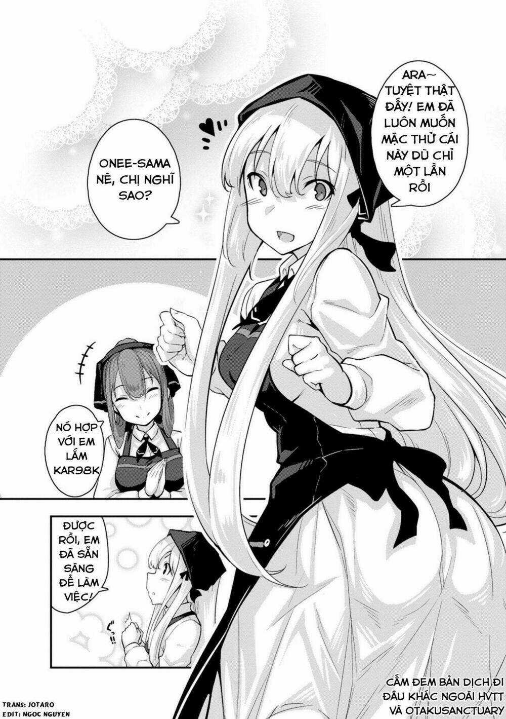 Tuyển Tập Doujinshi Girls' Frontline Chapter 10 trang 3