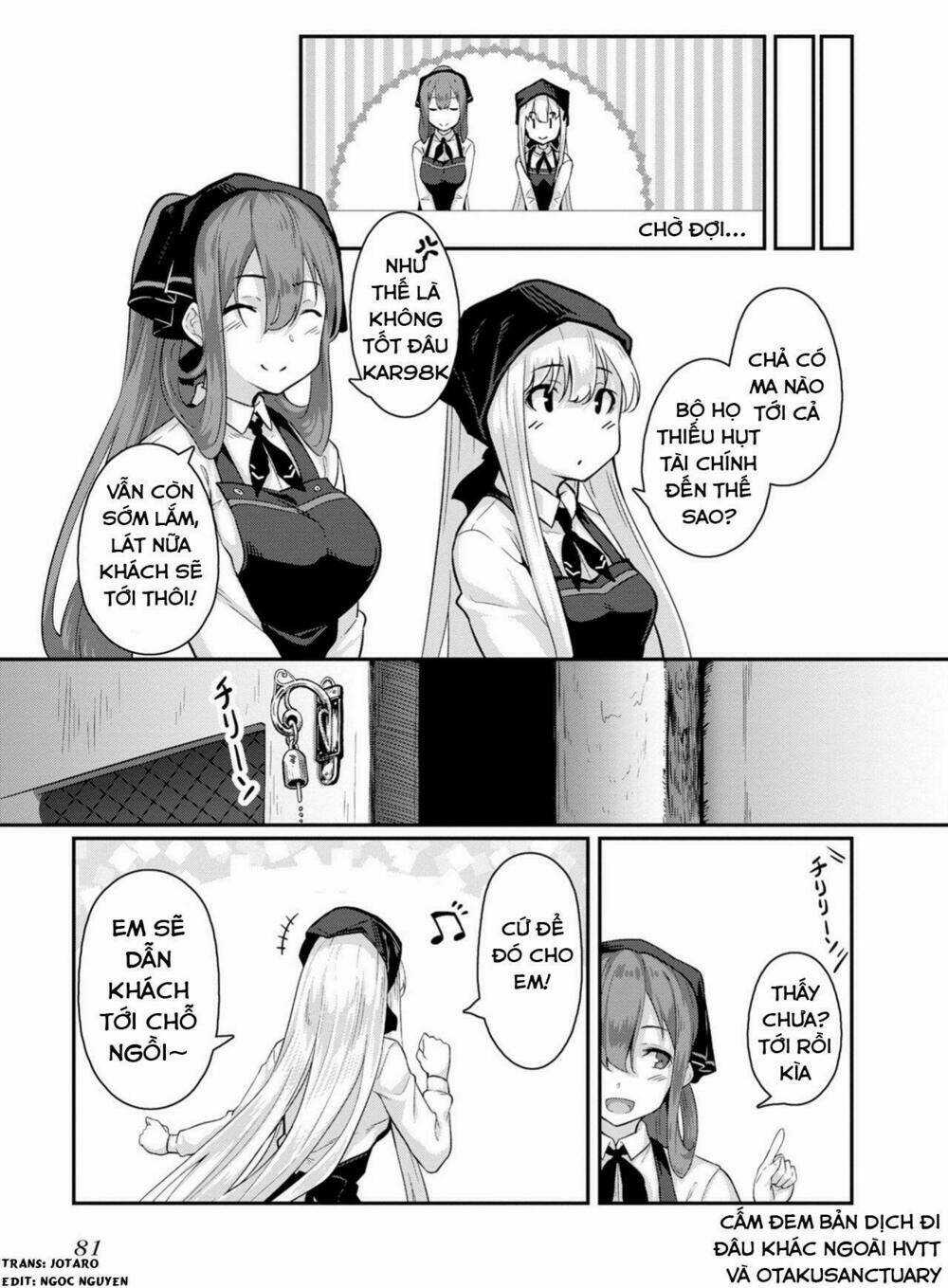 Tuyển Tập Doujinshi Girls' Frontline Chapter 10 trang 4