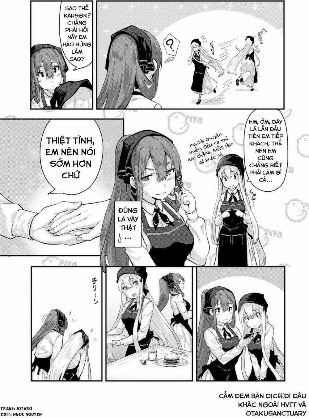 Tuyển Tập Doujinshi Girls' Frontline Chapter 10 trang 5