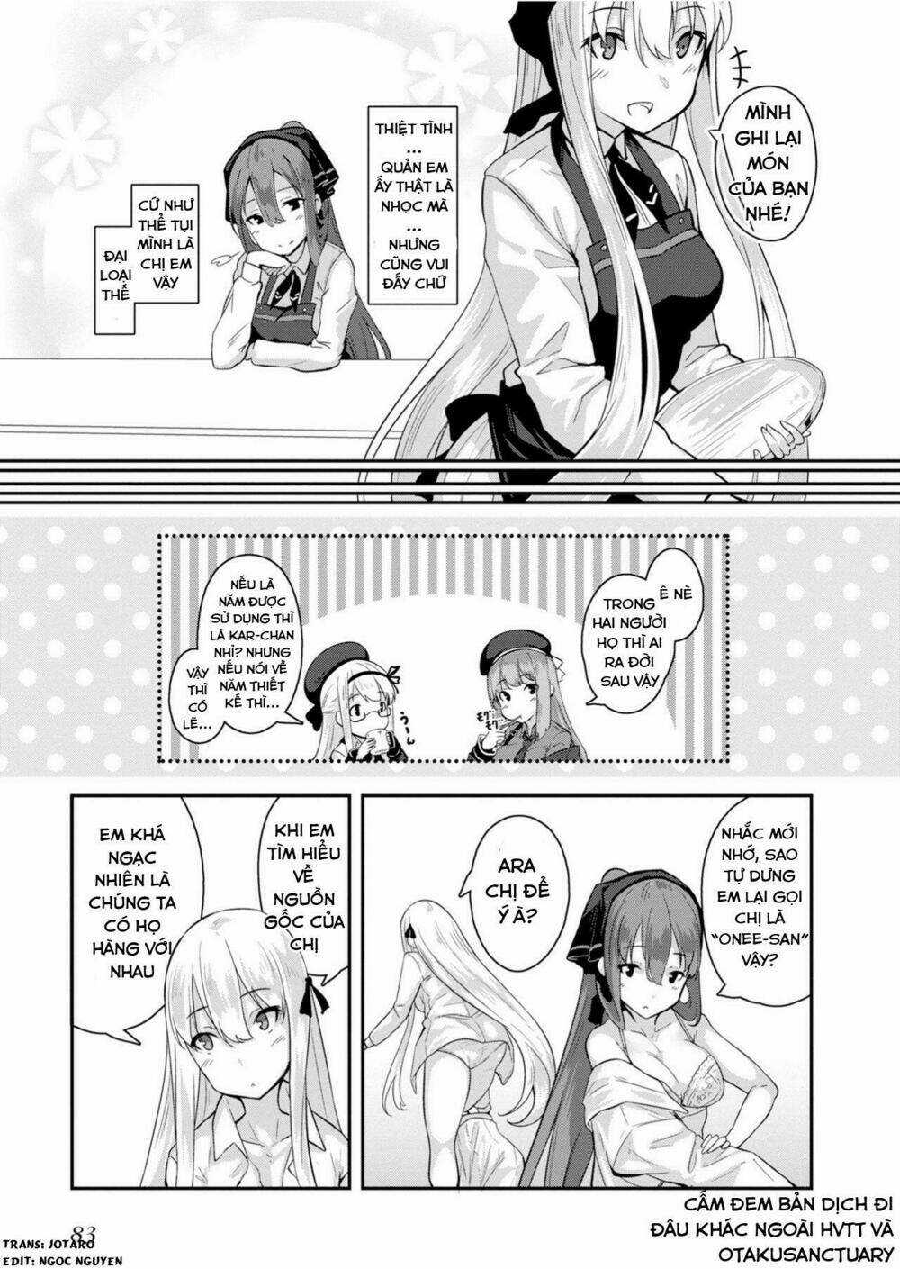 Tuyển Tập Doujinshi Girls' Frontline Chapter 10 trang 6