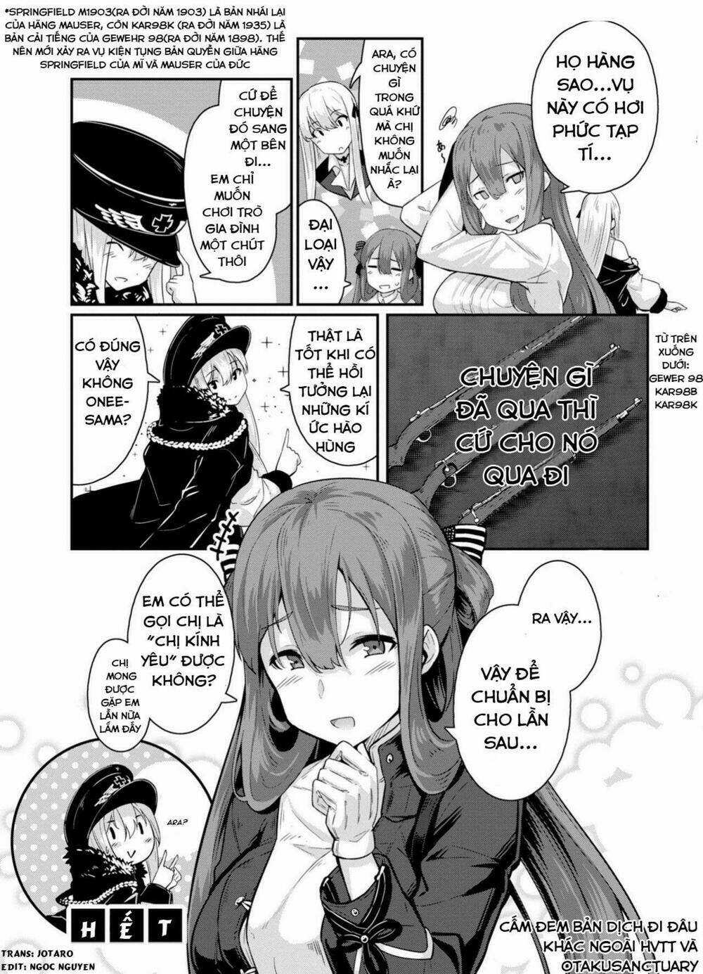 Tuyển Tập Doujinshi Girls' Frontline Chapter 10 trang 7