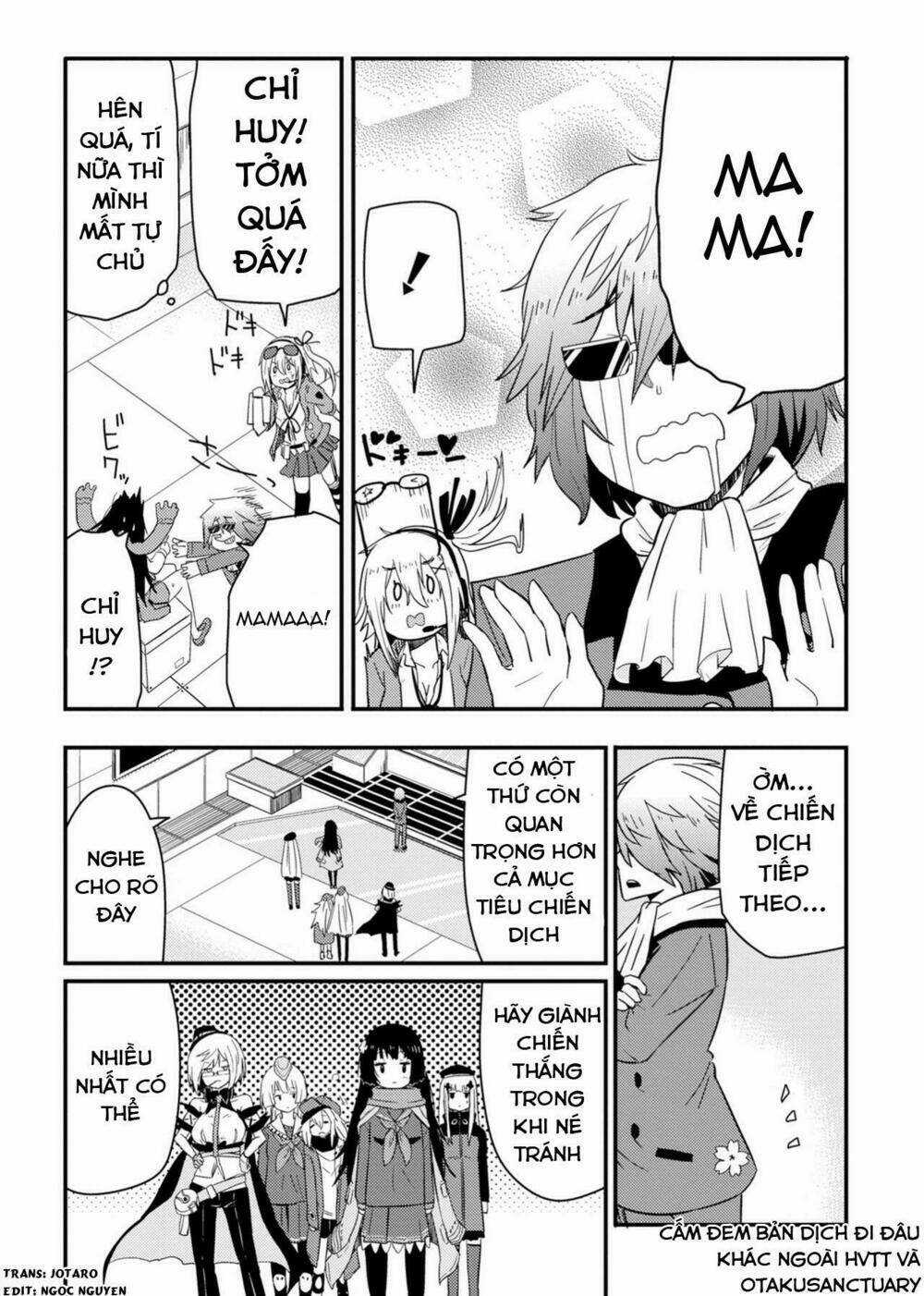 Tuyển Tập Doujinshi Girls' Frontline Chapter 11 trang 2