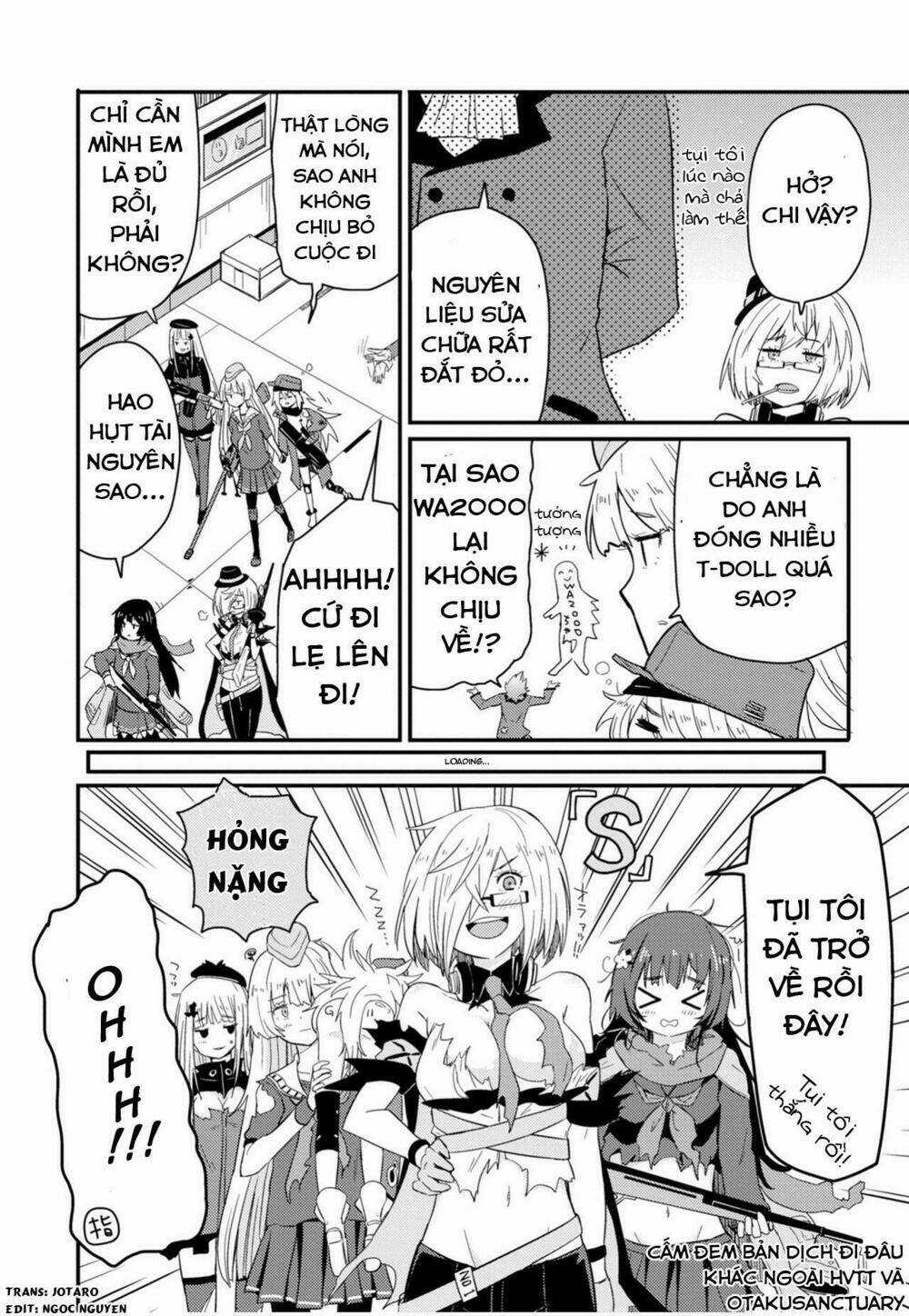 Tuyển Tập Doujinshi Girls' Frontline Chapter 11 trang 3