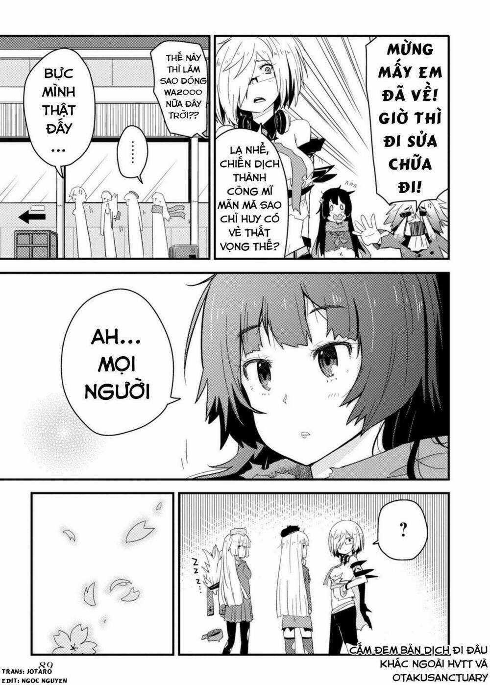 Tuyển Tập Doujinshi Girls' Frontline Chapter 11 trang 4